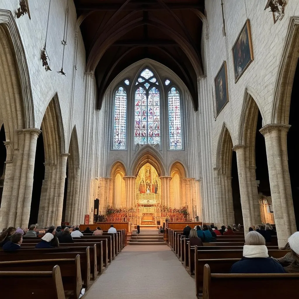 Boulogne-sur-Mer Church