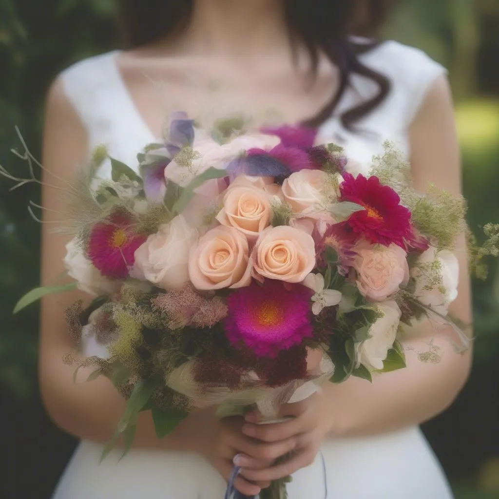 Bouquet de mariée