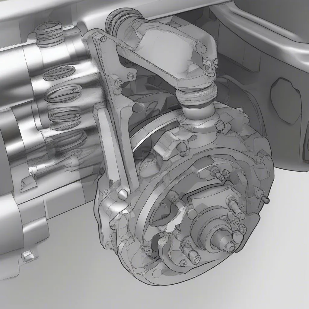 Truck Brake System Diagram