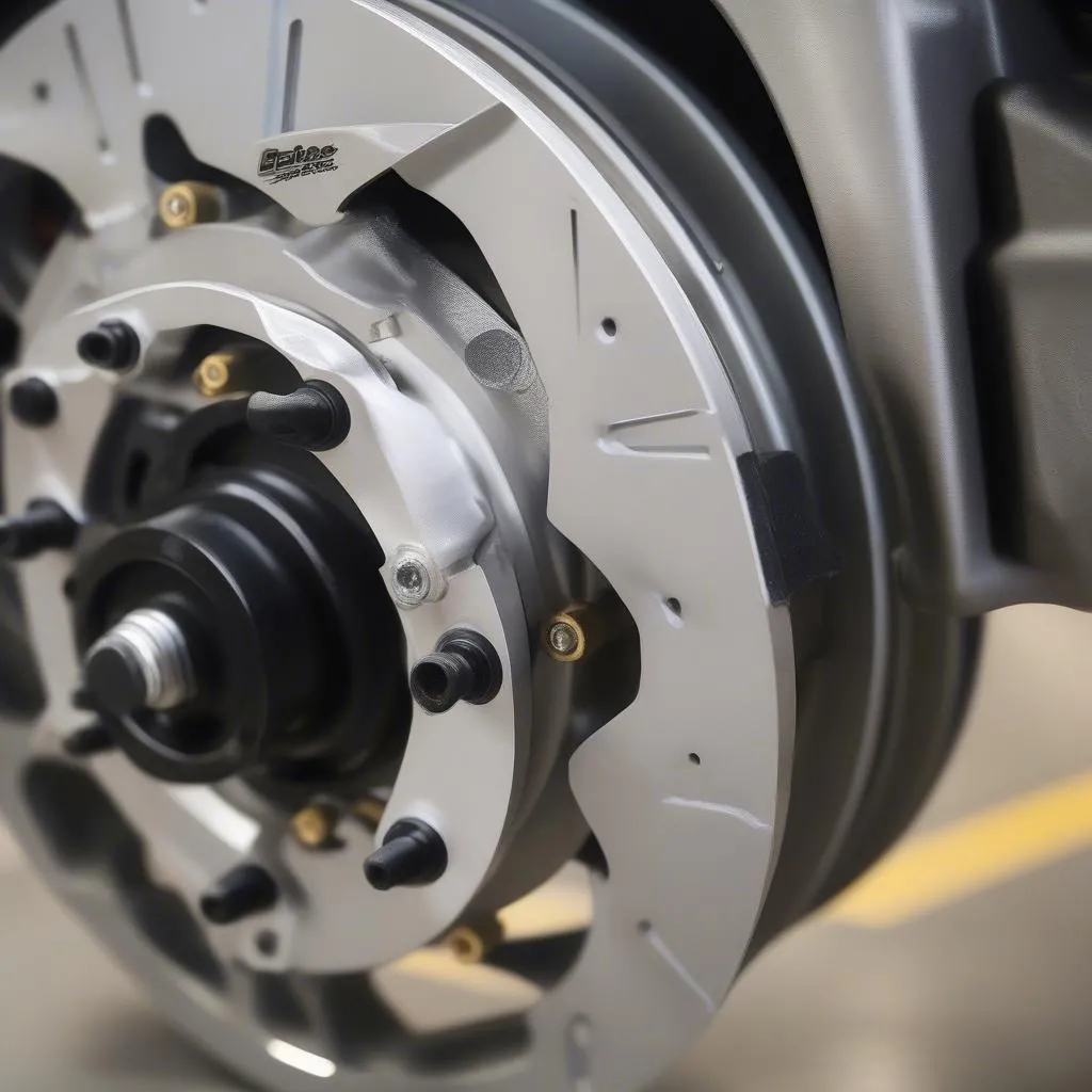 Upgraded Brakes for Performance Cars