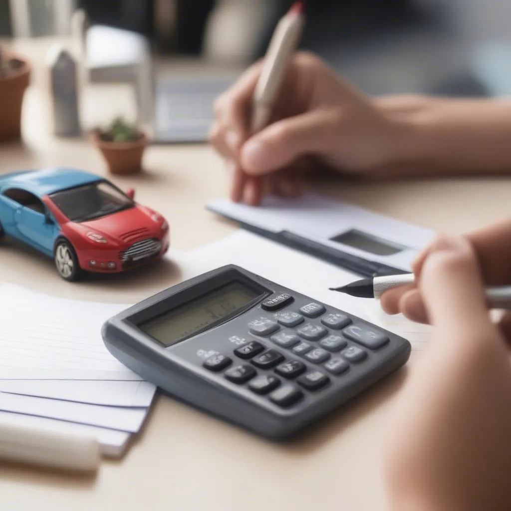 Calculateur de budget voiture