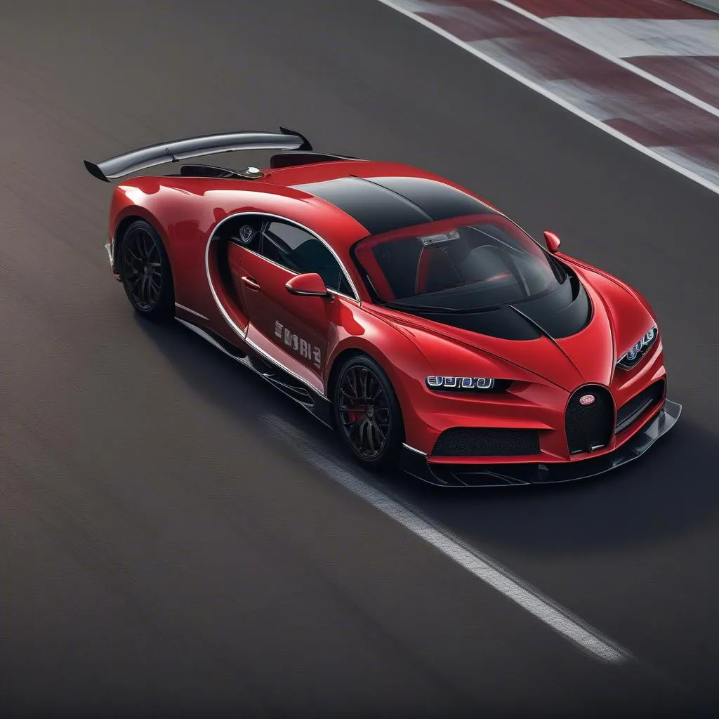 Bugatti Chiron Super Sport 300+