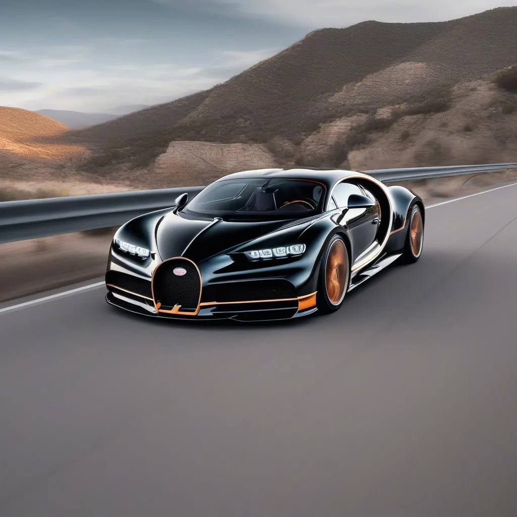 Bugatti Chiron Super Sport 300+ la voiture la plus rapide du monde