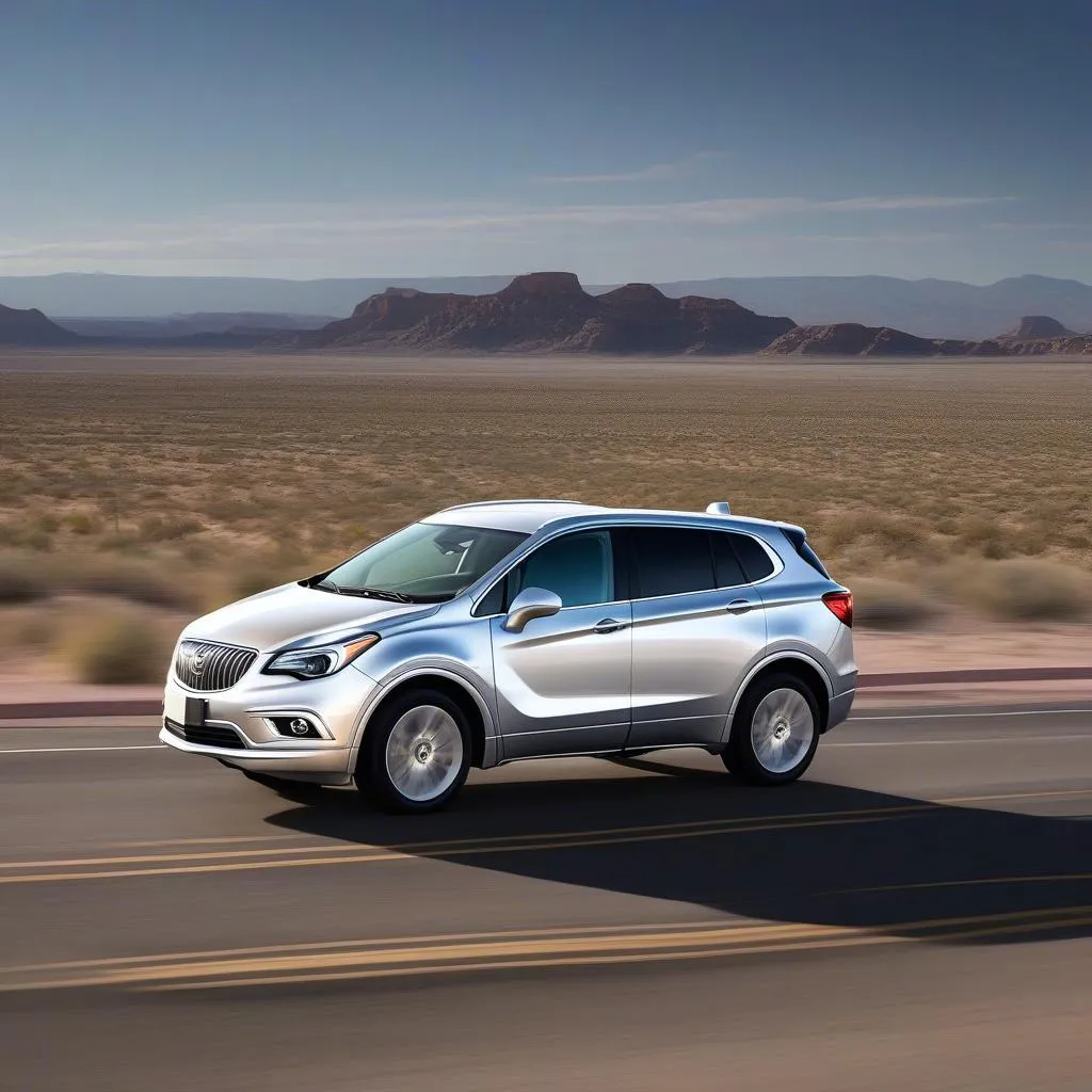 Buick Envision sur la Route 66