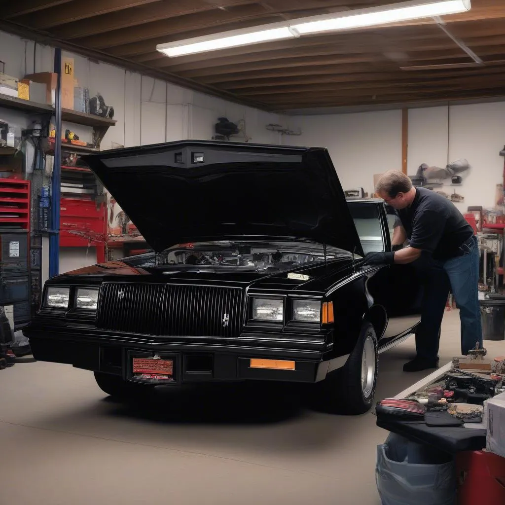 Grand National Car: Une exploration de la culture automobile américaine