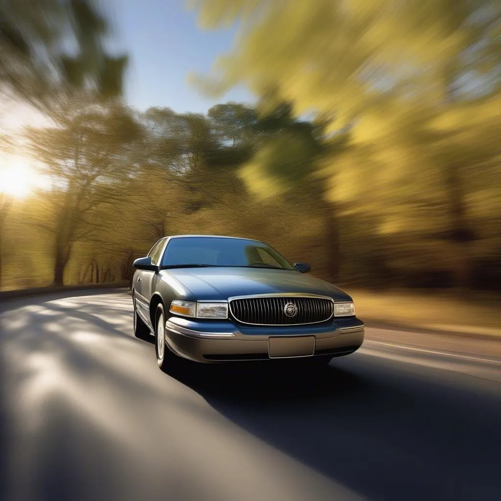 Conduire une Buick Park Avenue 2004