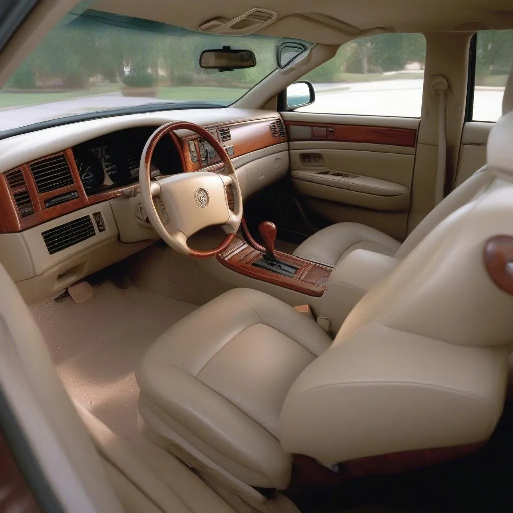 Buick Park Avenue 2004: Le Charme Intemporel Rencontre la Technologie Moderne