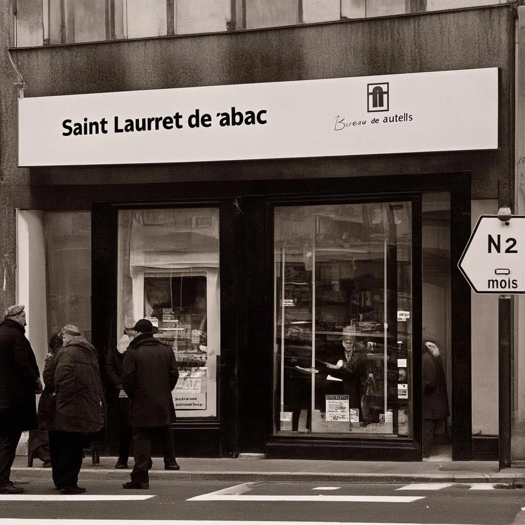 Bureau de tabac à Saint-Laurent-des-Autels