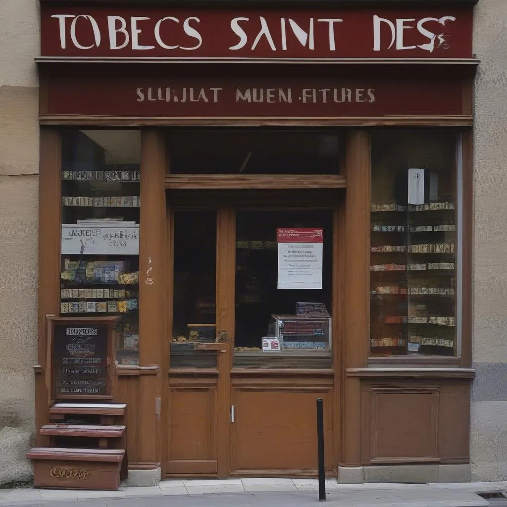 Heures d'ouverture d'un bureau de tabac à Saint Laurent des Autels