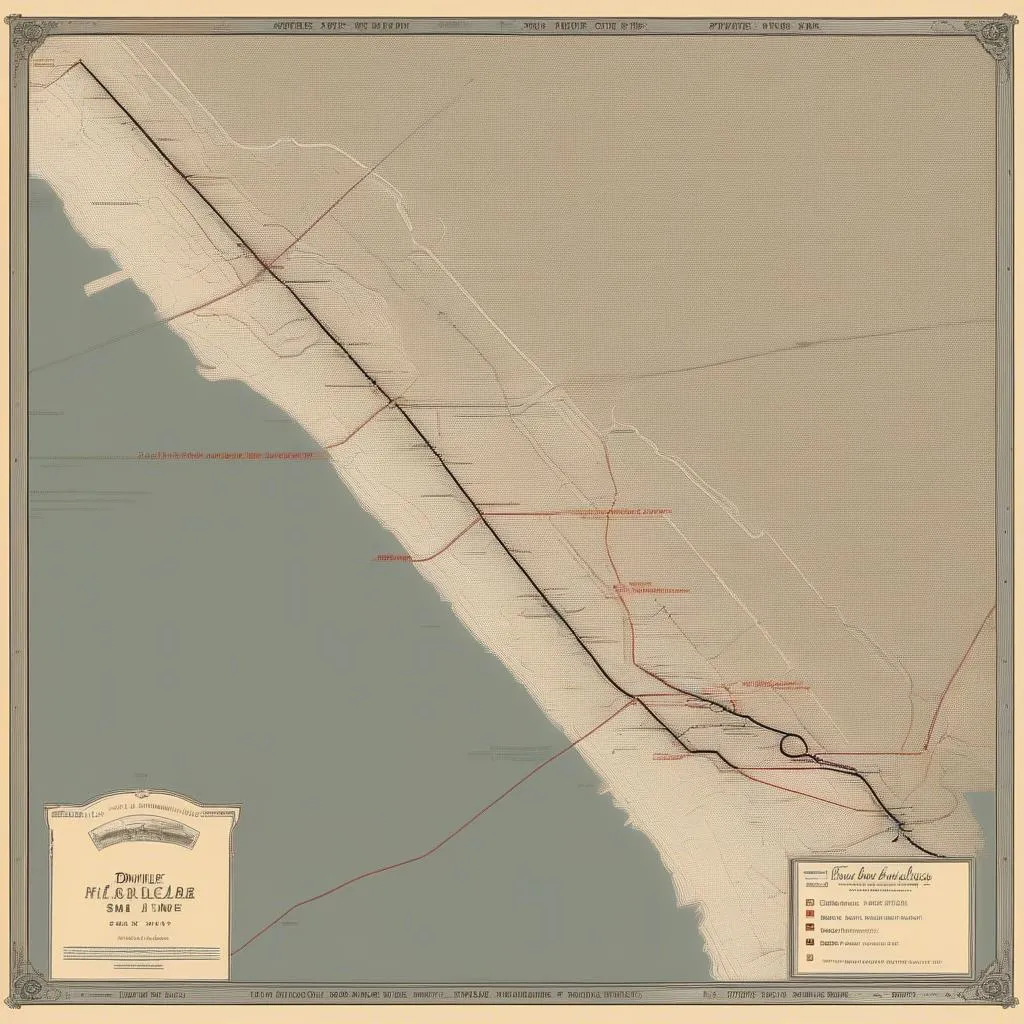 San Francisco Cable Car Map: Tìm hiểu về biểu tượng của thành phố