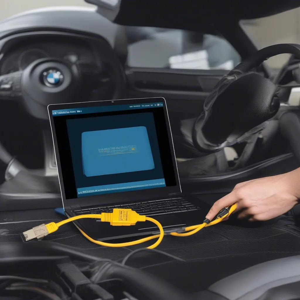 Câble ENET BMW pour le diagnostic et la réparation