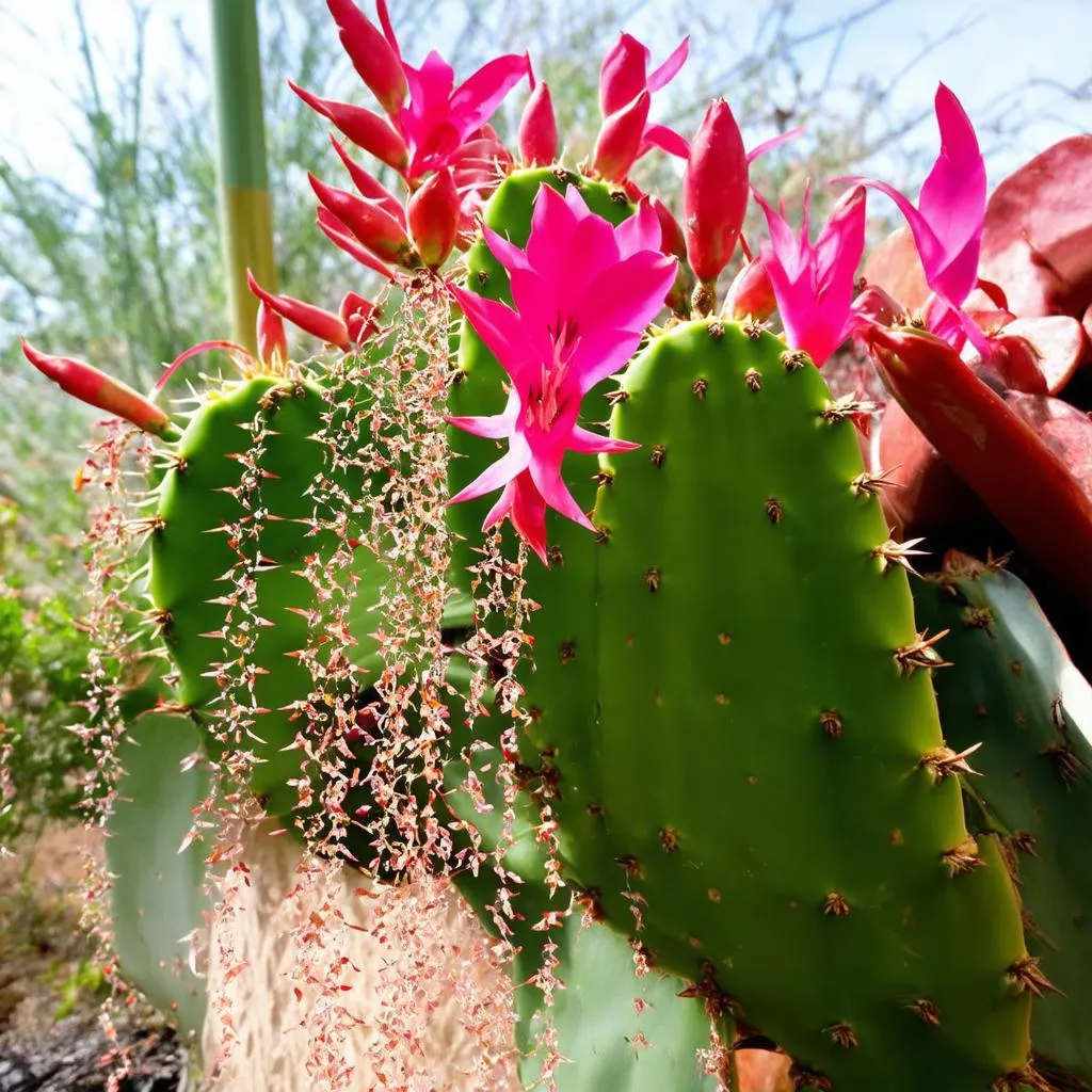 Prendre soin de son cactus de Noël : guide complet et astuces d’expert