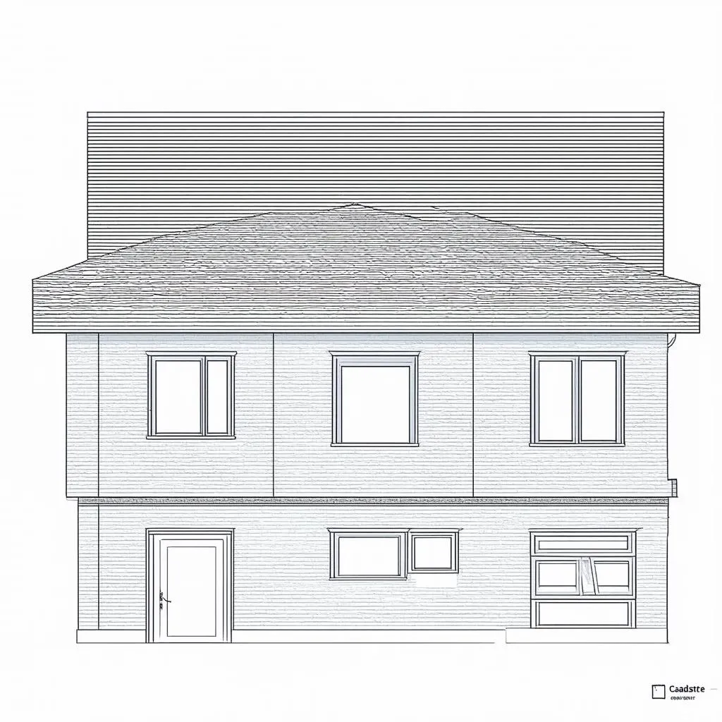 Bâtiment cadastral