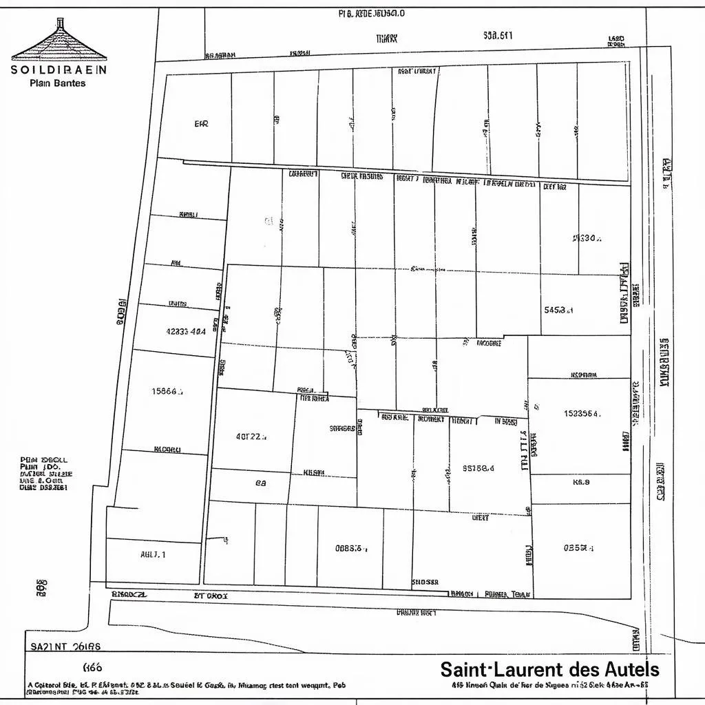 Cadastre Saint-Laurent-des-Autels : Tout ce qu’il faut savoir