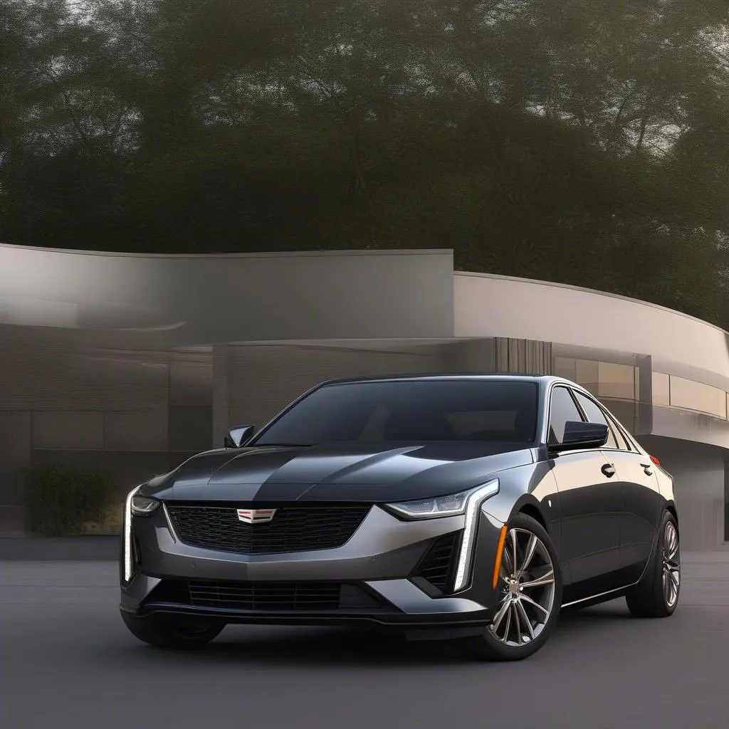 Cadillac CT4, une berline sportive et élégante pour la France