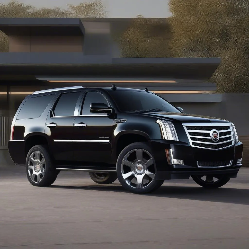 Cadillac Escalade, une voiture de luxe SUV populaire en France