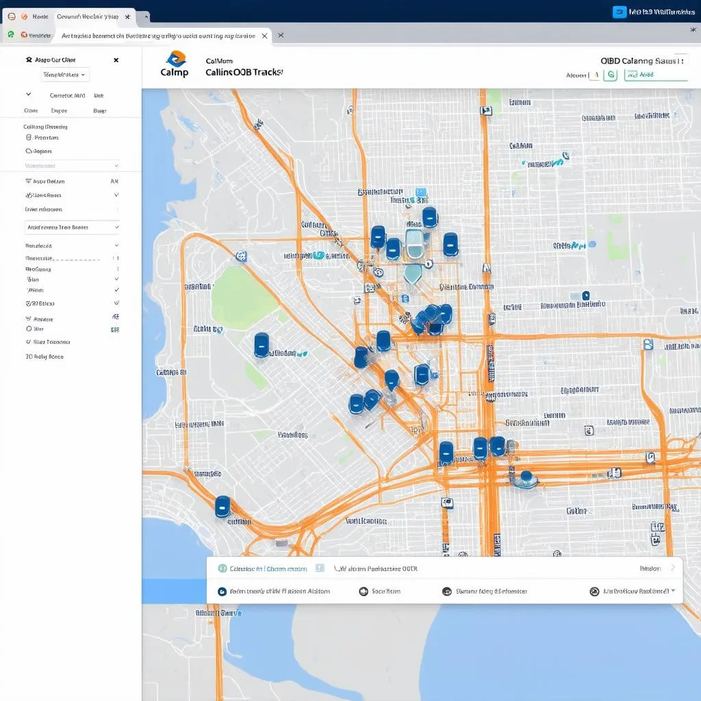 Suivi de véhicules avec CalAmp OBD II