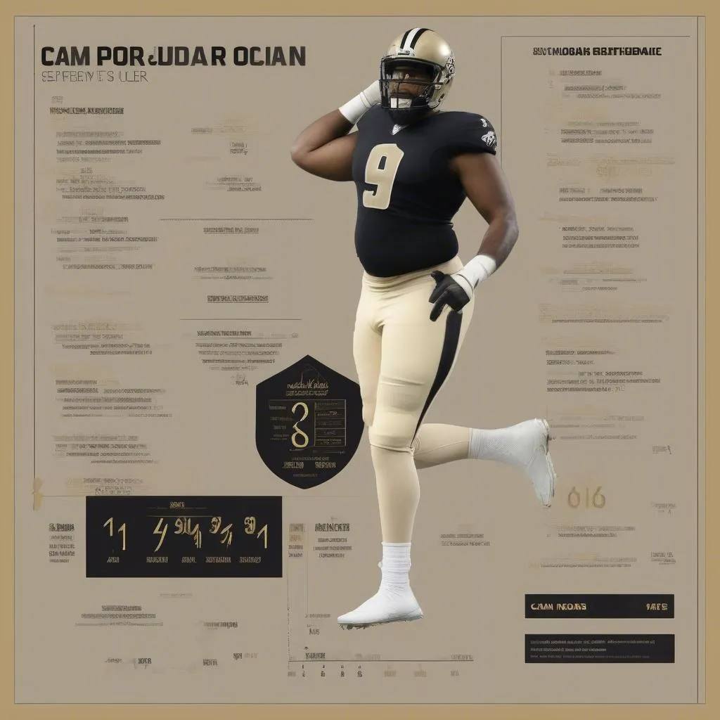 Cam Jordan: Statistiques de carrière du défenseur des Saints de la Nouvelle-Orléans