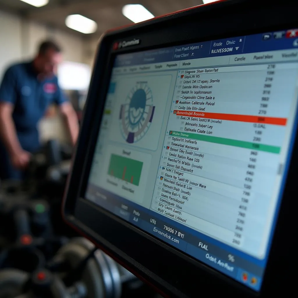 Diagnostic d'un camion Volvo avec le programme Cummins