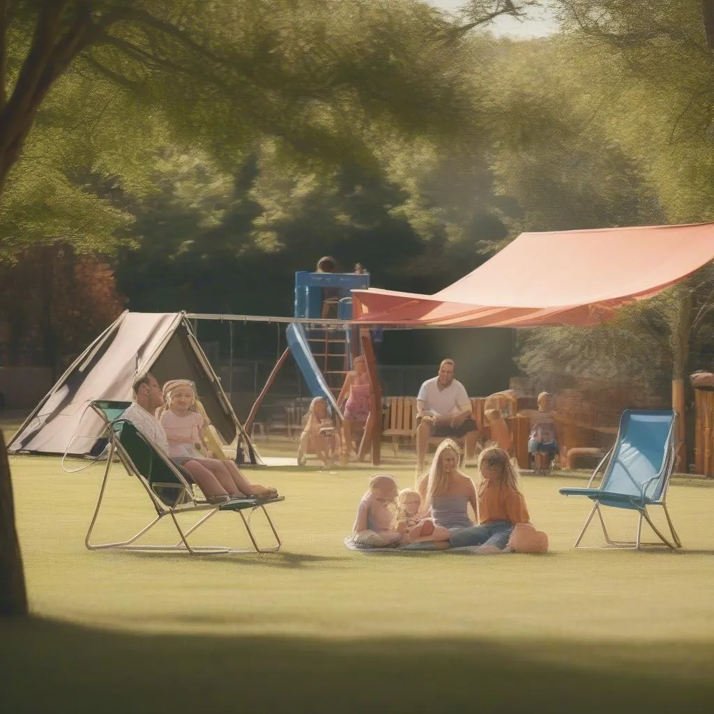 Camping du Pré Vert Saint Laurent des Autels : Un paradis pour les amateurs de nature et de tranquillité