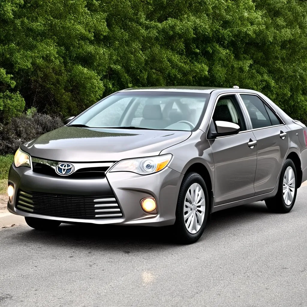 Toyota Camry 2014 mileage