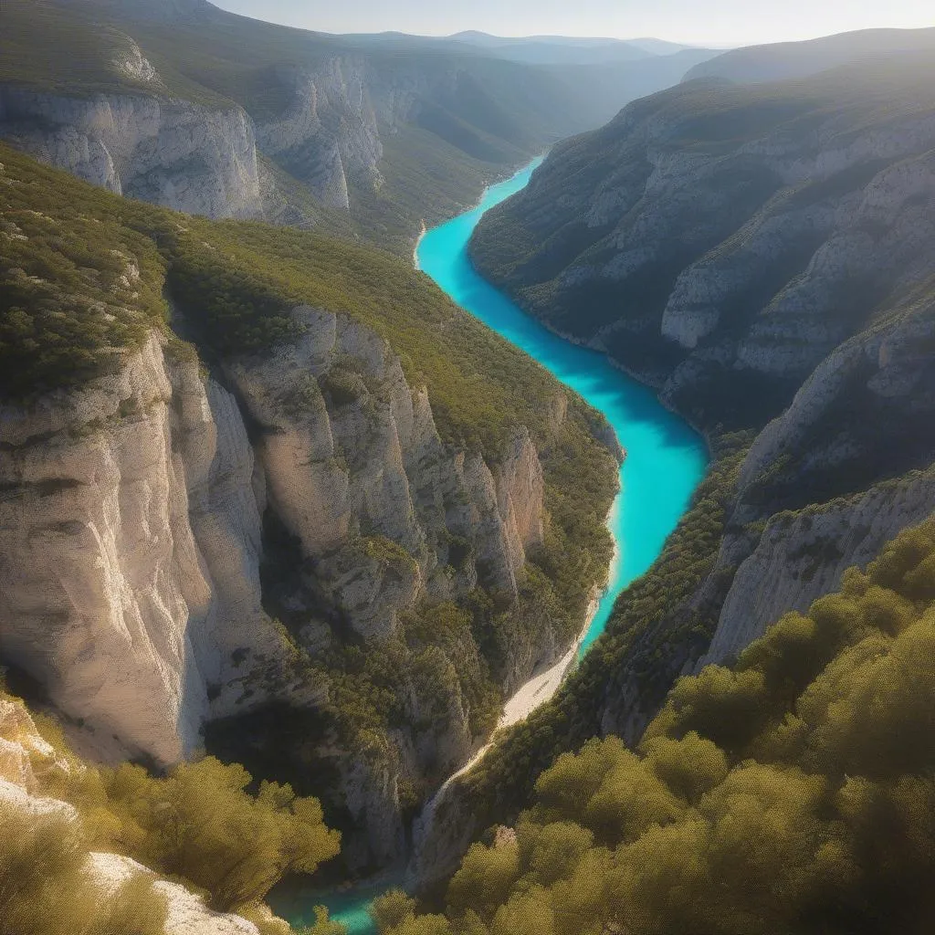 Découvrir le Parc Naturel Régional du Verdon : Avis et Guide Complet