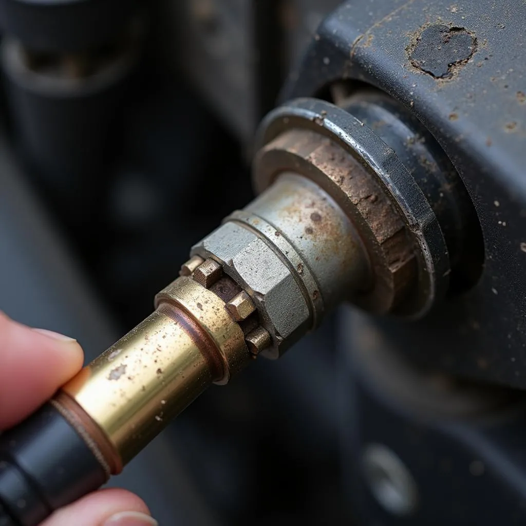 Capteur de pression de carburant défectueux dans un moteur Cummins