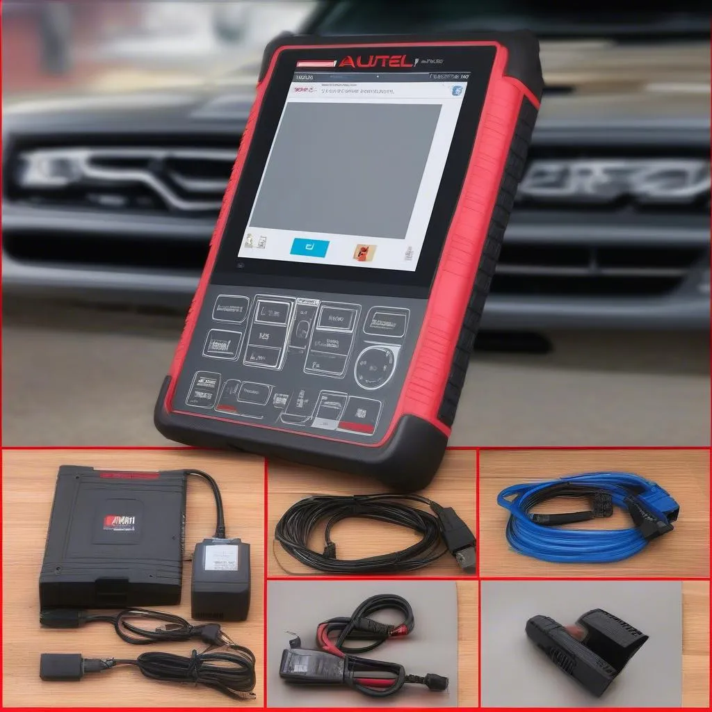 Outil de diagnostic Autel MaxiCOM MK808 pour le capteur de la vitesse de lacet Honda