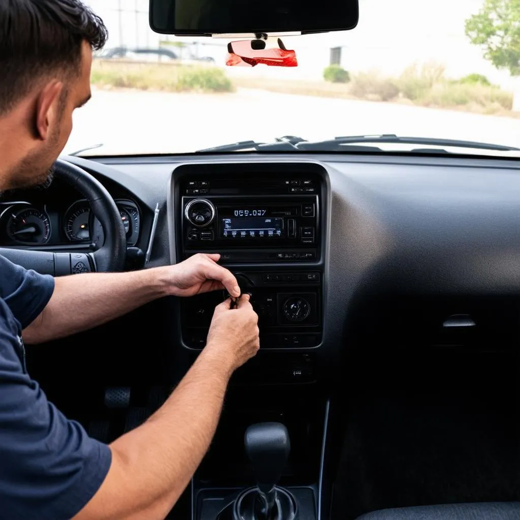 Car Audio Installation