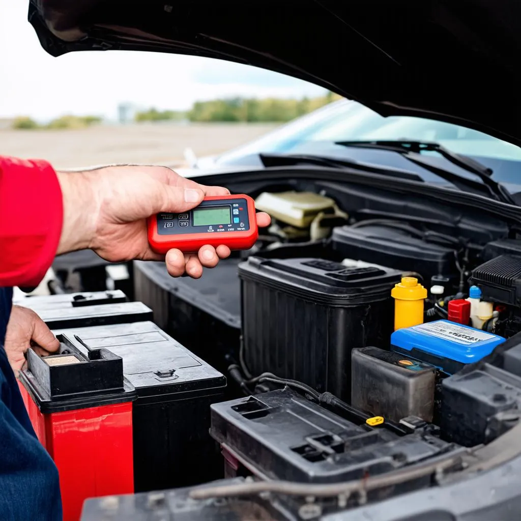 Tester la batterie de votre voiture