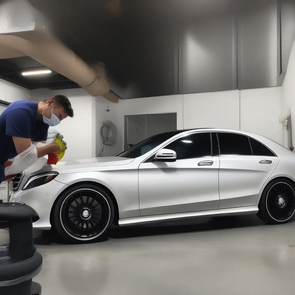 Le Detailing Automobile : Sublimez Votre Voiture