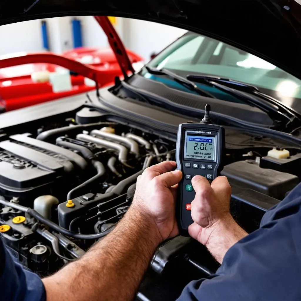 Diagnostic automobile