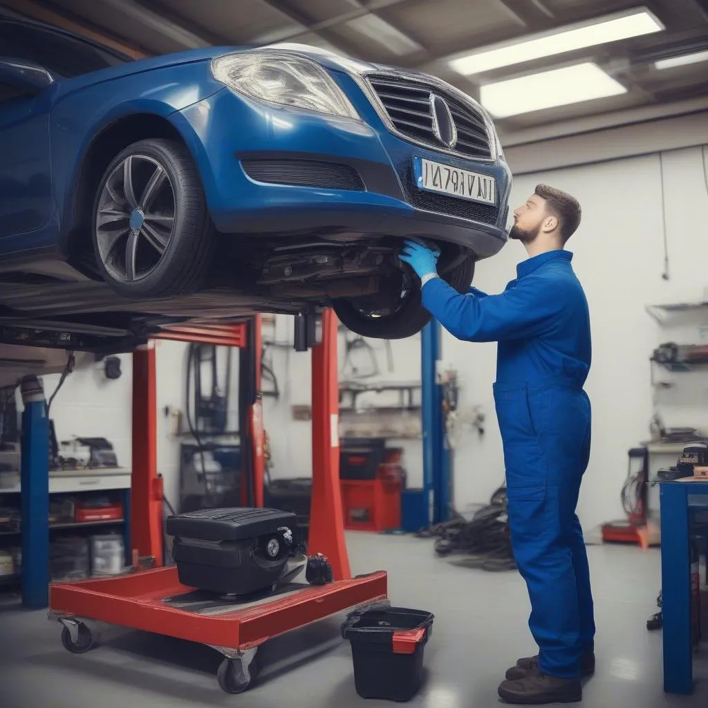 Diagnostic Automobile Urgent: Quand Votre Voiture a Besoin d’un Médecin