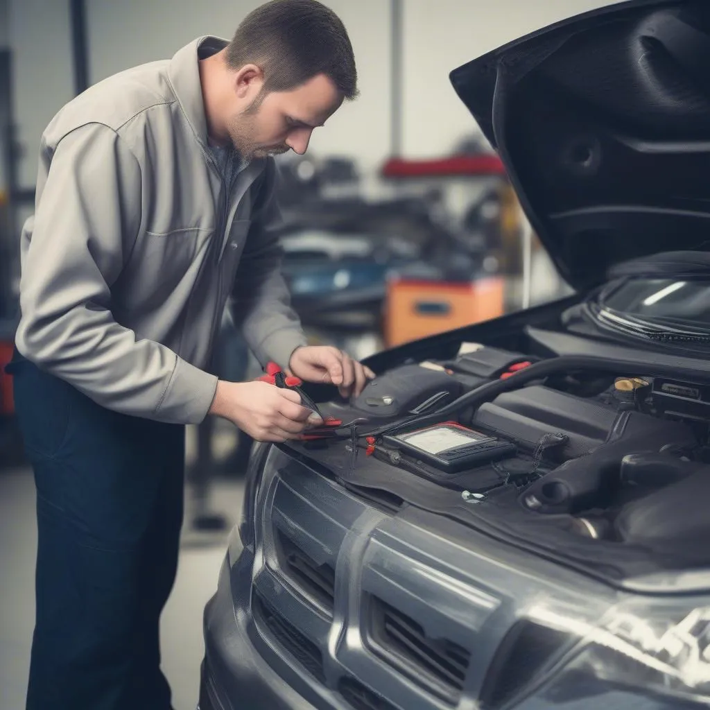 Outil de diagnostic automobile