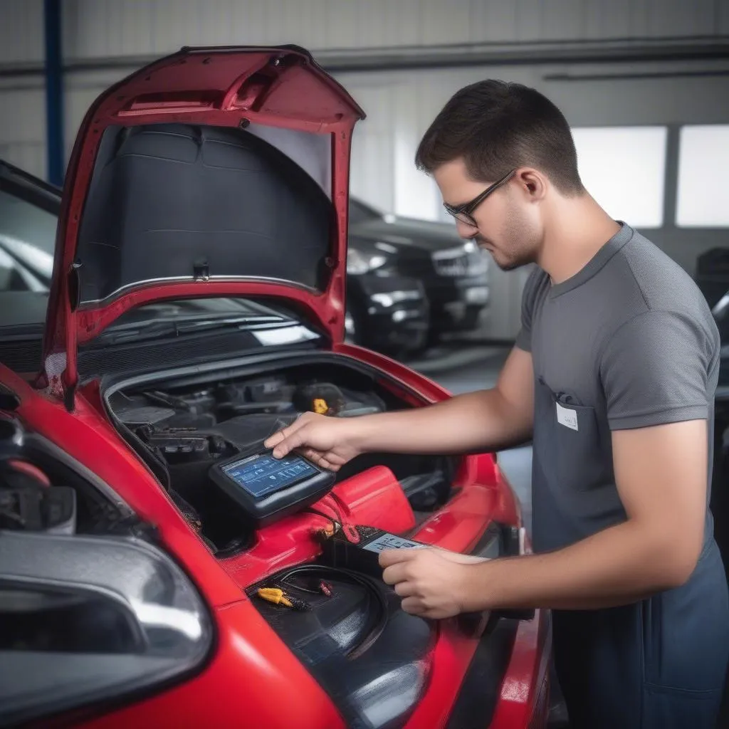 Outil de Diagnostic Automobile