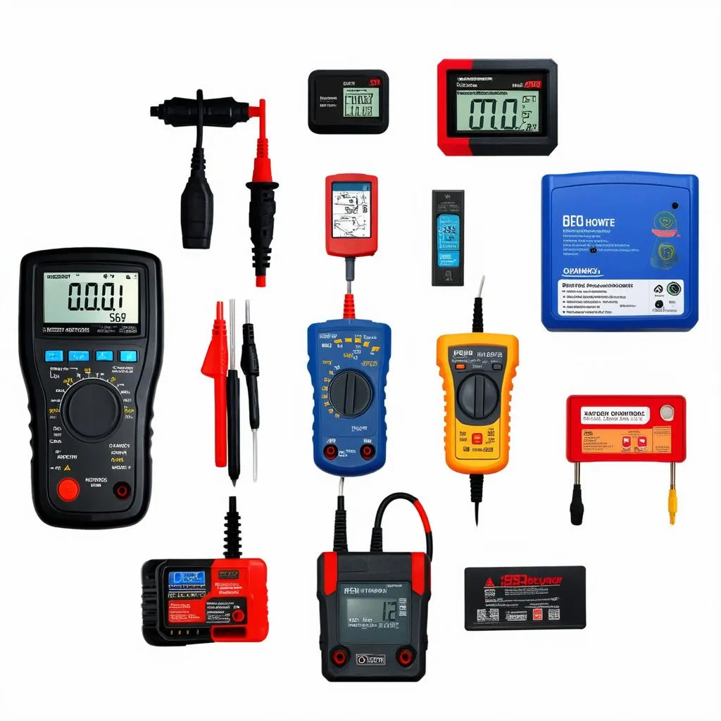 Outils de diagnostic automobile