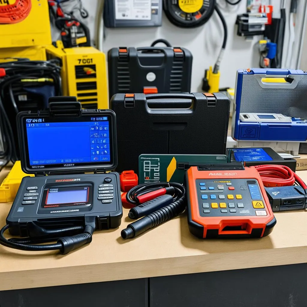 Car diagnostic tools from different brands