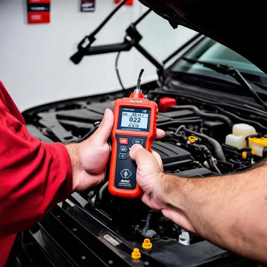 Car diagnostic with Autel AL519