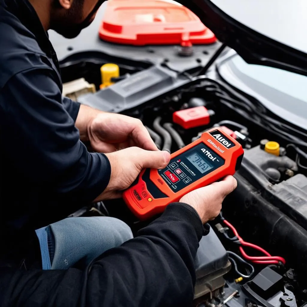 Car diagnostics