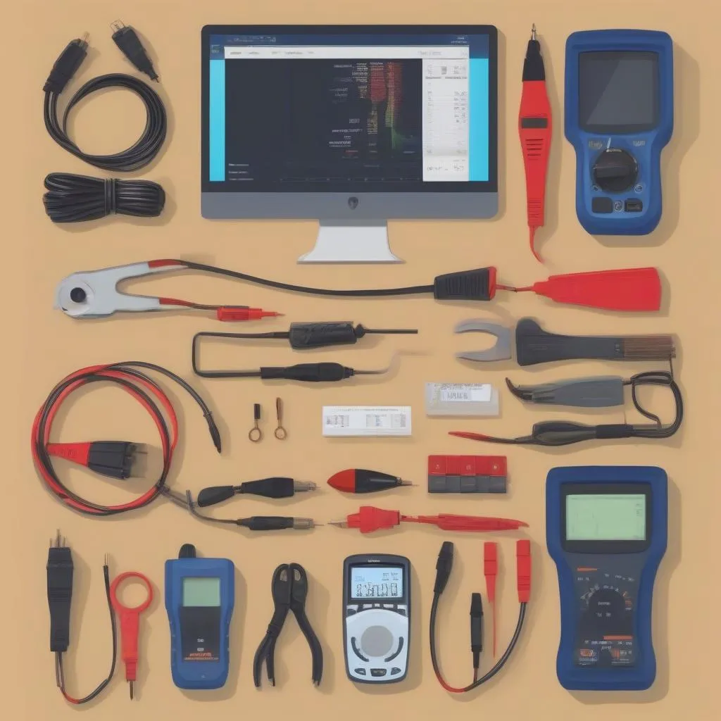 Outils de diagnostic automobile