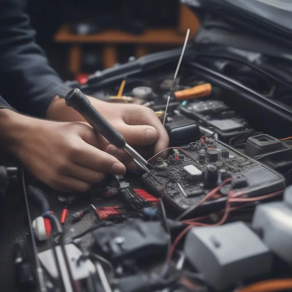 Réparation électronique automobile