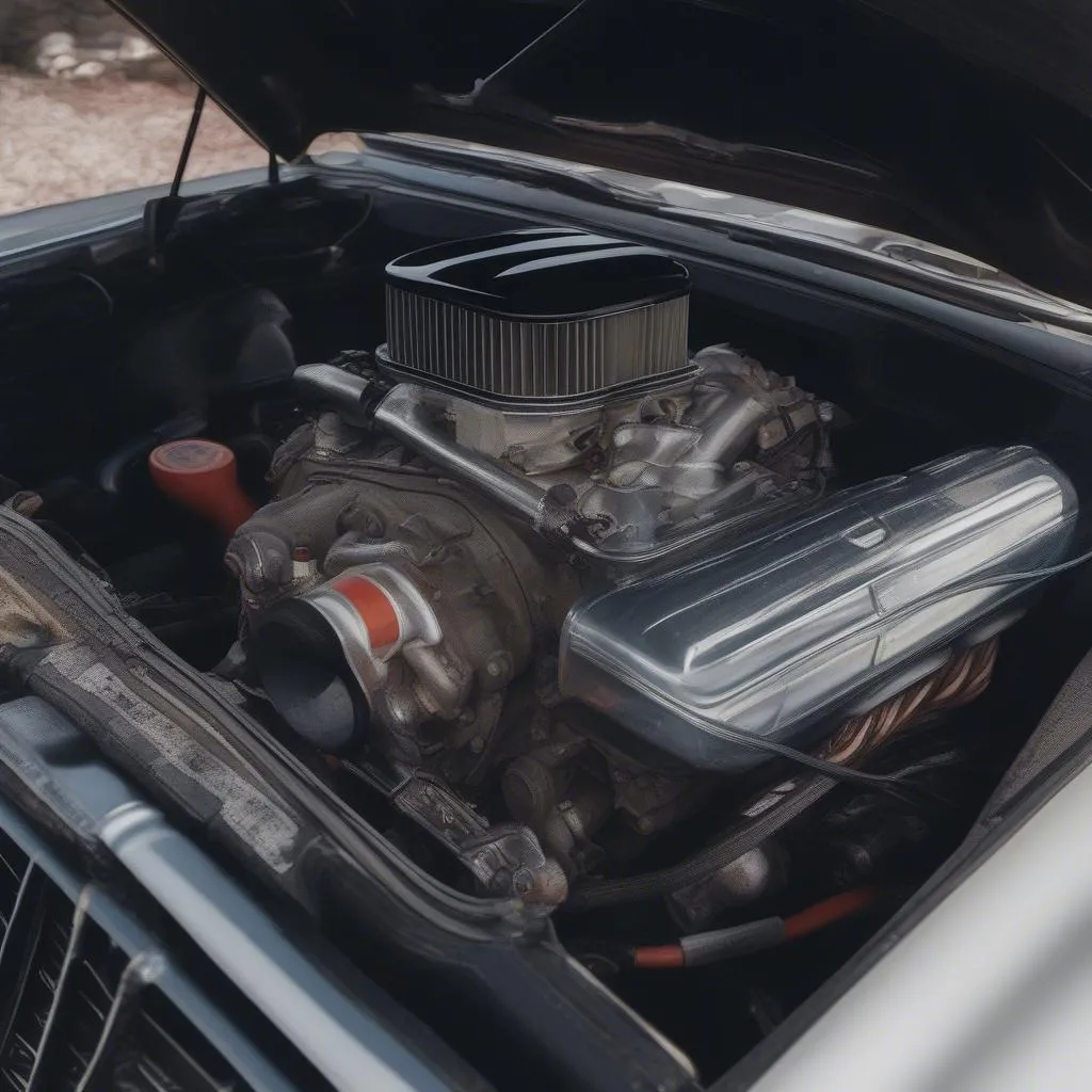 close-up-car-engine