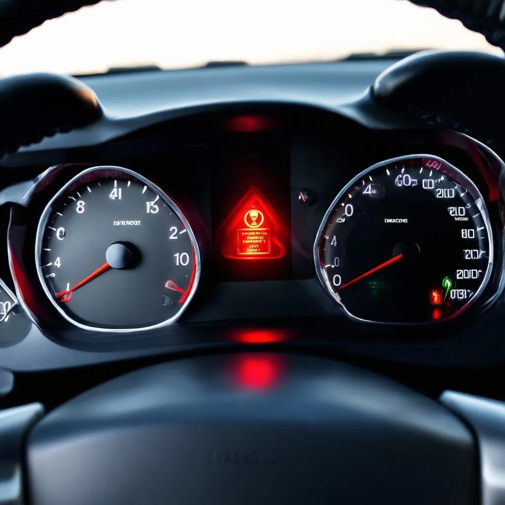 Car Engine Dashboard