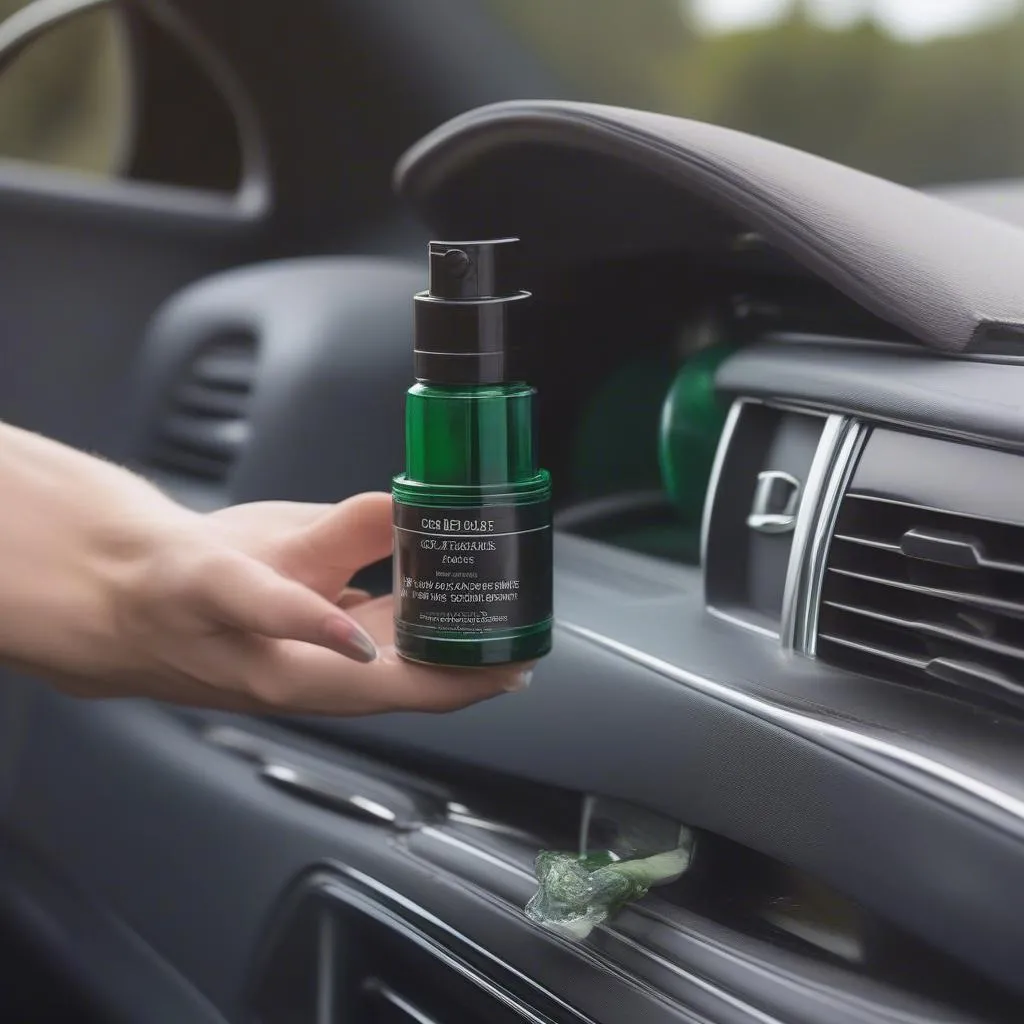 Gel parfumé pour voiture