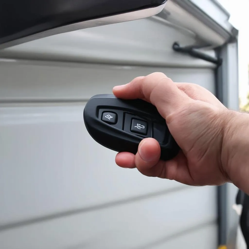 Car Garage Door Opener