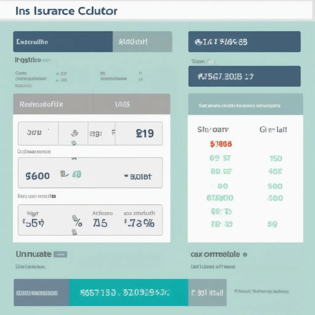 Car insurance calculator