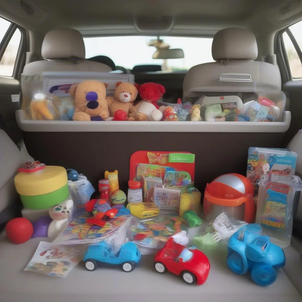 Jouets dans la voiture : un guide complet pour les parents