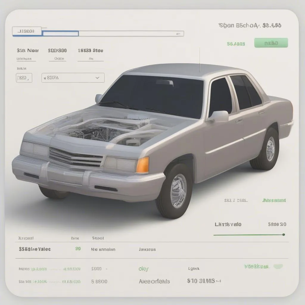 Calculateur de prêt automobile