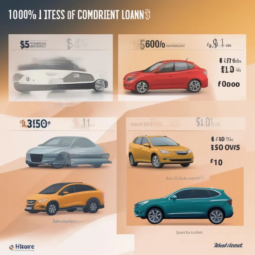 Comparateur de taux de prêt automobile