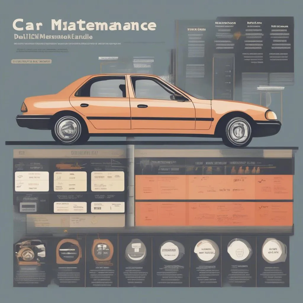 Plan de soin automobile